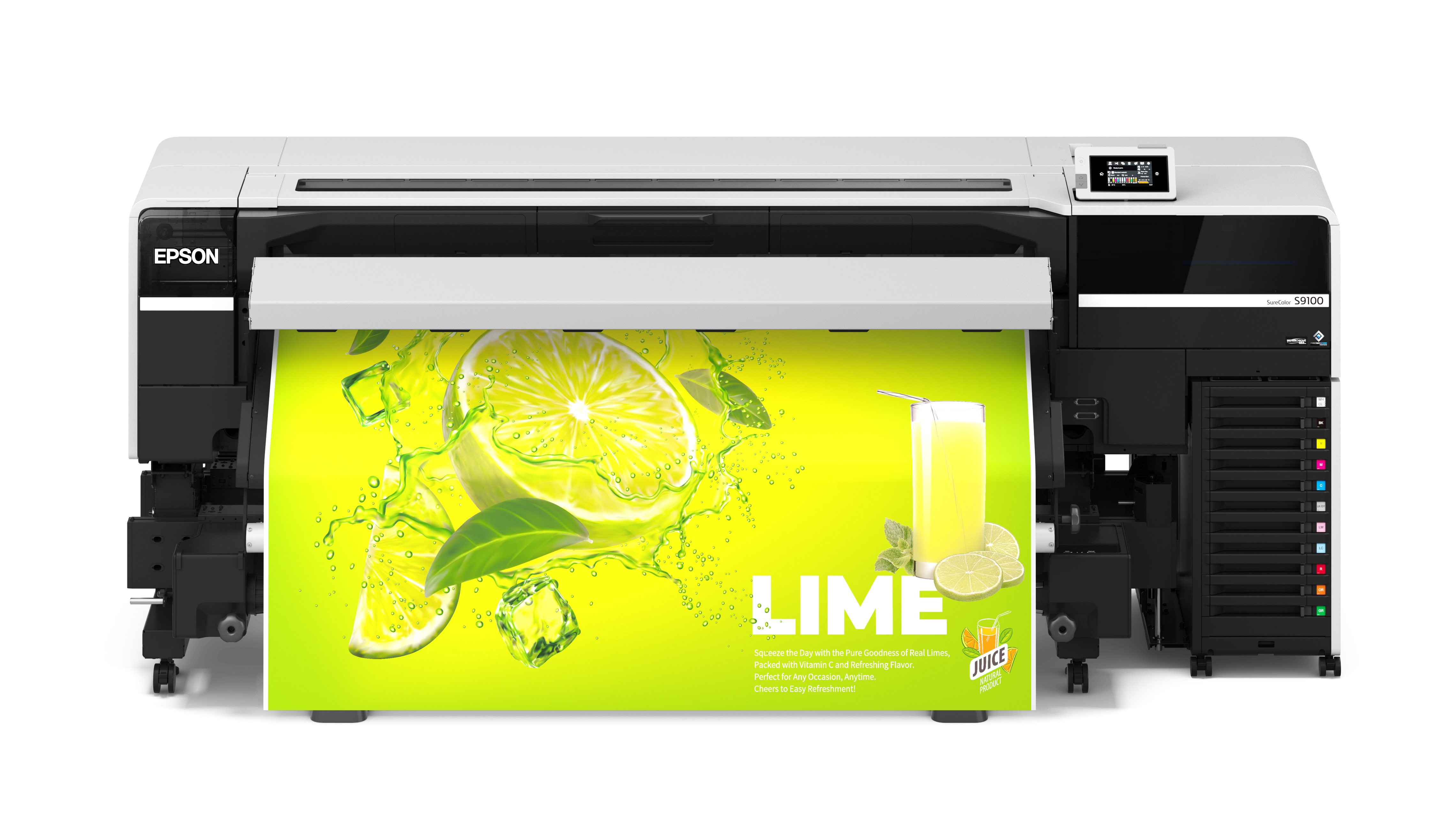 Epson wide format printer